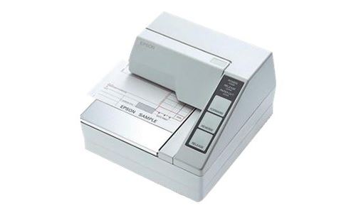 EPSON  TM U295 - Imprimante de re&ccedil;us - matricielle - JIS B5 - 16,2 cpi - 7 pin - jusqu'&agrave; 2.1 lignes/sec - s&eacute;rie - noir 