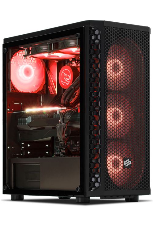 PC Pro Gaming Watercooling, AMD Ryzen 7 5800X, Geforce RTX 3070, 32 Go RAM DDR4, 500Go SSD NVMe 970 Evo, 3To HDD, USB 3.1, Wifi, Bluetooth, sans OS