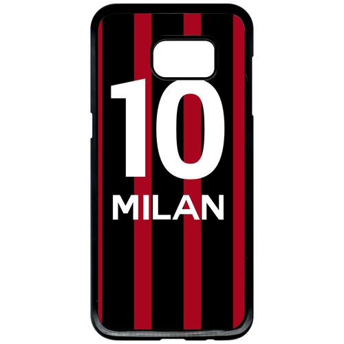 Coque Samsung Galaxy S7 Edge Equipe Maillot Milan