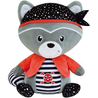 Jouet musical Jemini John le raton avec enceinte connectée 21 cm