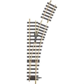 Aiguillage droite 15° avec ballast-HO 1/87-PIKO 55421 Aiguillage droite 15° avec ballast-HO 1/87-PIKO 55421
