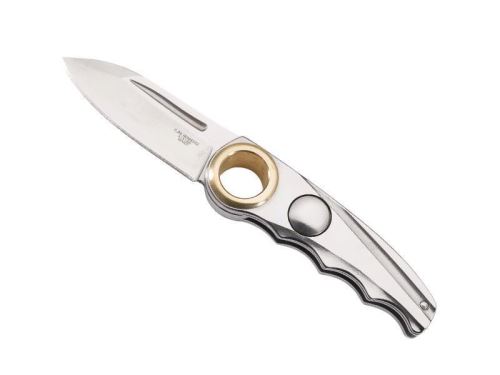 herbertz - 581207 - couteau herbertz 9cm tout inox + clip