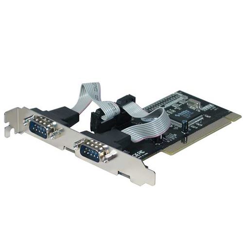 Carte pci - 2 ports serie DB9