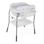 COMBI BAIN - CHANGE CUDDLE ET BUBBLE COOL GREY