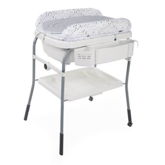 COMBI BAIN - CHANGE CUDDLE ET BUBBLE COOL GREY