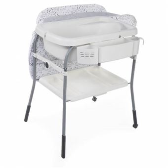 COMBI BAIN - CHANGE CUDDLE ET BUBBLE COOL GREY