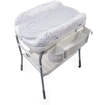 COMBI BAIN - CHANGE CUDDLE ET BUBBLE COOL GREY