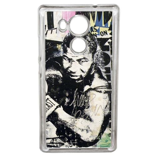 Coque Art Boxe Compatible Mate 8 Transparent