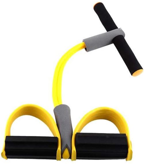 Mgs33 Appareil de gym - Rameur avec élastique transportable