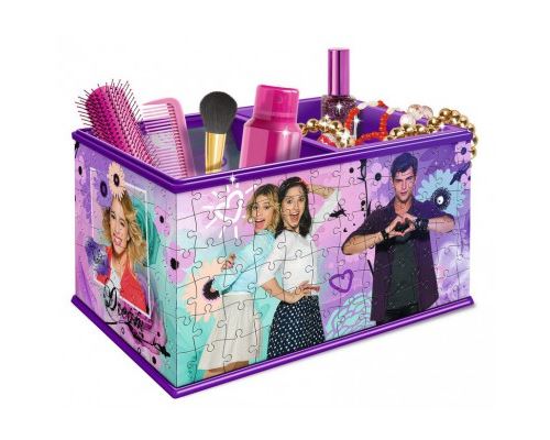 Puzzle 216 Pièces : Puzzle 3D - Girly Girls Edition - Coffret : Violetta, Ravensburger