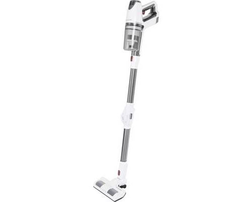 Proficare BS 3037 Aspirateur Balai Puissant sans Fil Cyclonique Vertical et Manuel 35 Minutes 2000mAh Blanc