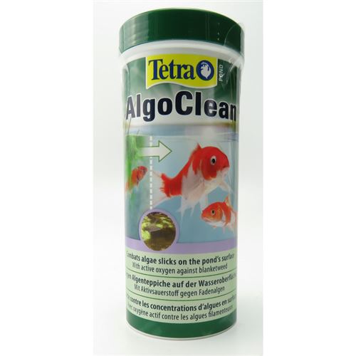 Tetra pond algoClean 300ml lutte contre les concentration d'algues en surface - zolux - ZO-397021