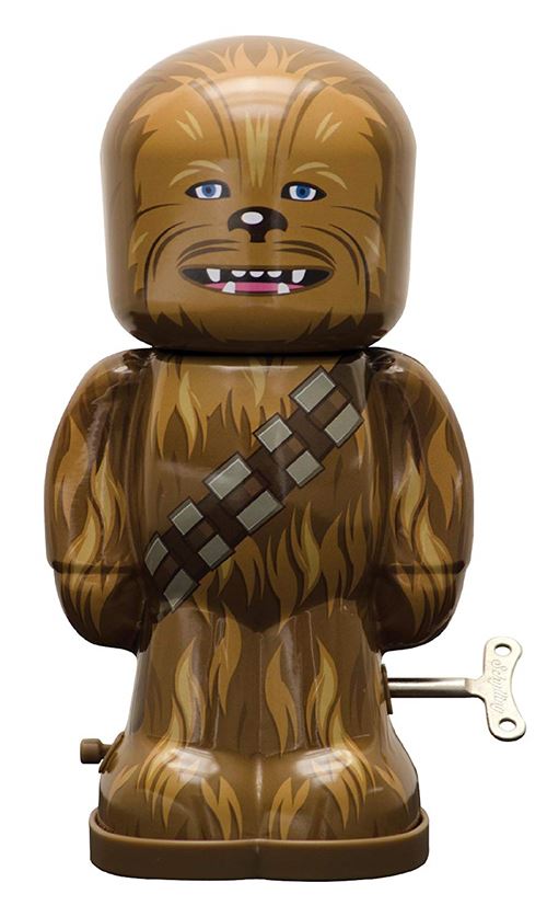 Schylling L'Sc-swwuch Star Wars Chewbacca Wind Up Figure