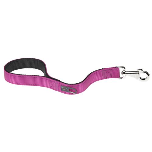 Comparer les prix de Ferplast DUAL GM25/45 COLOURS Laisse chien25 mm x L 45 cm Violet