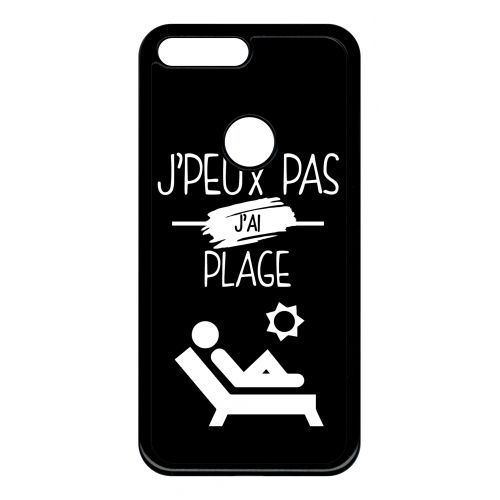 Coque google pixel xl j peux pas j ai plage 2