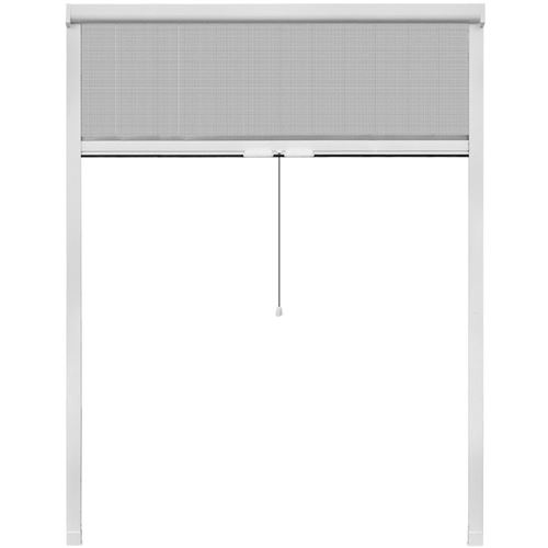 Rolhor voor ramen wit 140 x 170 cm