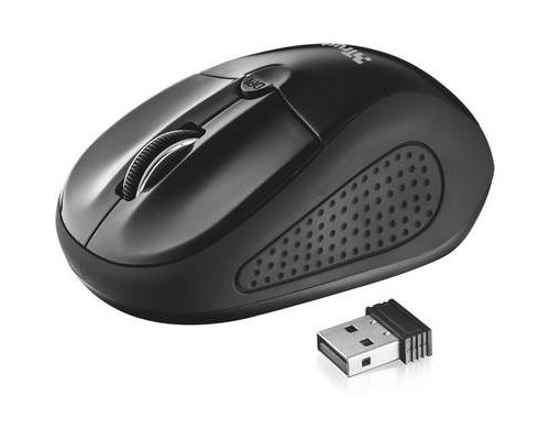 Souris Trust 20322 RF sans fil Optique 1600 DPI Ambidextre Noir