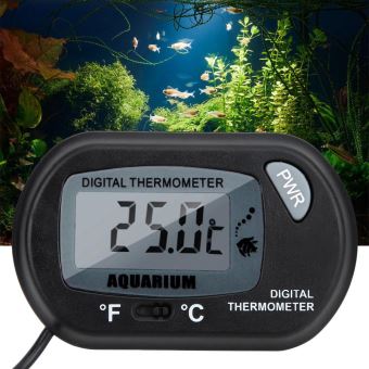 Thermomètre digital aquarium intérieur sans fil
