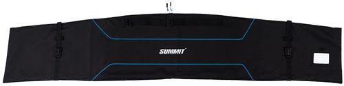 Summit skihoes noir / bleu 190 x 40/31 cm 