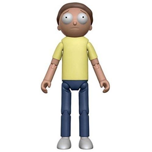 Rick and Morty: Morty Fully Posable 5 inch Action Figurine