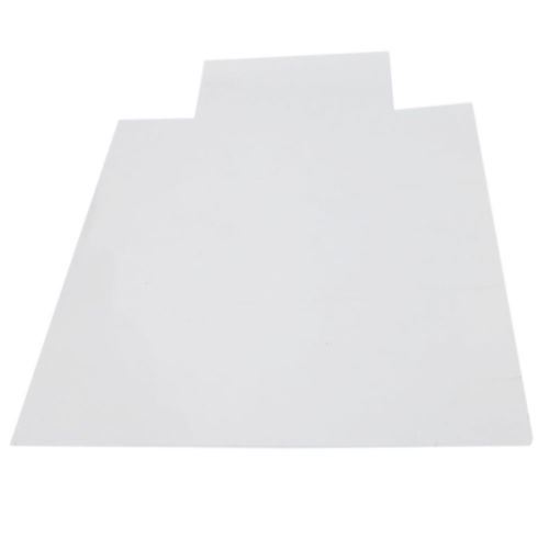 Nouveau 48x 36 pouces 1,5mm Bureau épais PVC Accueil Utilisation Chaise Tapis de sol pour carreaux bois @HJF90408155