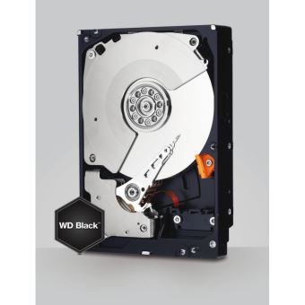 Western Digital Black Performance Desktop disque dur interne 4To