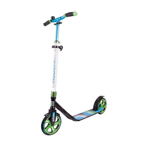 Hudora - Scooter Enfant Clvr 215 - Bleu/Vert - Trottinette