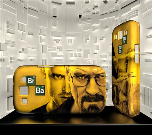 Coque Personnalisée Samsung Galaxy GRAND 2 BREAKING BAD Réf 06