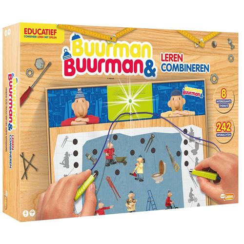 Buurman en Buurman jeu éducatif leren combineren