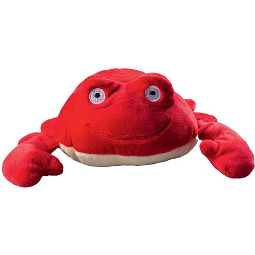 Peluche crabe Fred - 60678 rouge