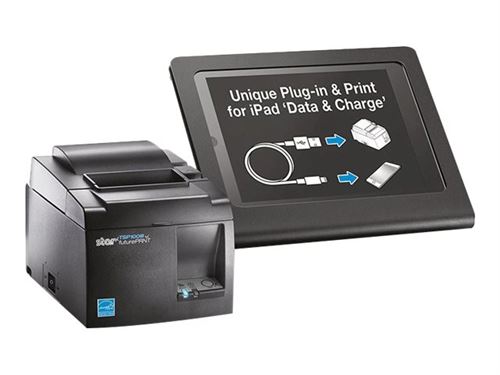 STAR MICRONICS  Tsp143iiiu-230 Label Printer Noir One Size / EU Plug