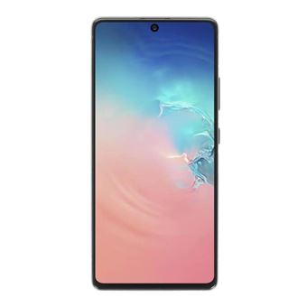 samsung galaxy s10 lite smartphone sm g770f 17 cm 6 7 128 gb prism black smartphone achat prix fnac