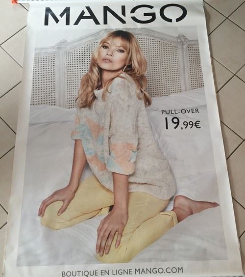 Kate MOSS - 120x175 cm - AFFICHE / POSTER