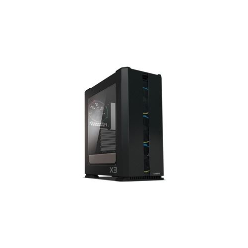 ZALMAN - X3 Noir (RGB) Boitier sans alimentation - Moyent tour - Format ATX
