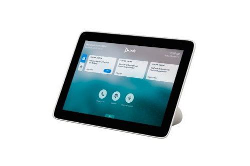 Poly Poly TC8 touch control for use with Poly G7500, Studio X30 and Studio X50. Requires PoE network conn
