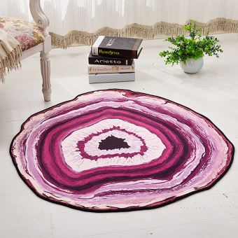 Antiderapantes Geode Tapis Sol Rocher Salle A Manger Salon Chambre