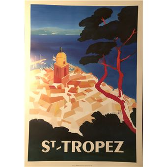 Pétanque arseille Parc Borely Reproduction Affiche Poster-Forat Size 50X70 c Papier 300 GR