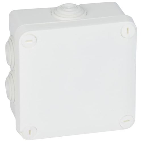 LEGRAND - Boite de dérivation carrée Plexo - 105x105x55mm - Blanc - Image 3