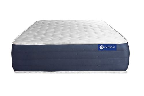 Actisom Matelas Latex Et Mémoire De Forme Actilatex Sleep 90X200 5Zones De Confort