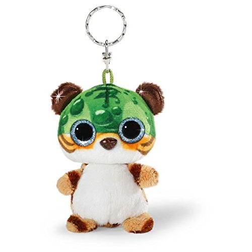 NICI 38791 - NCDO - Porte-clés - Bubble Tigre Awood classic - 9 cm