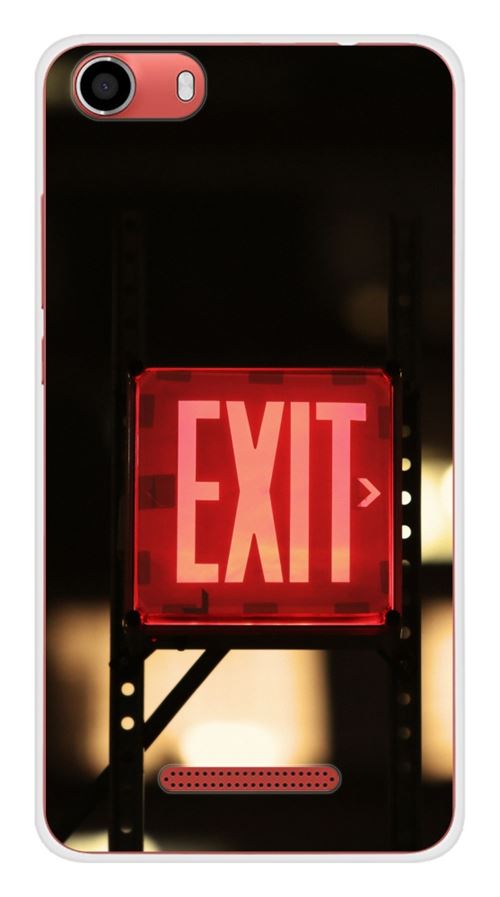 Coque en silicone imprimée compatible Wiko Lenny 2 Exit
