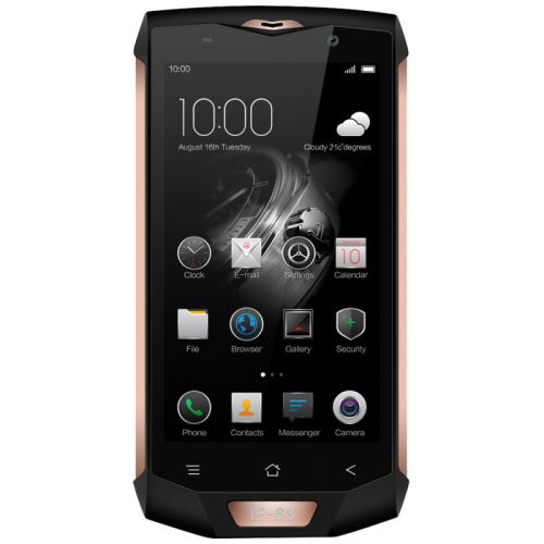 Blackview BV8000 Pro - Double Sim - 64 Go, 6Go RAM - Or