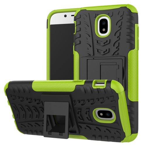 Coque Anti Choc Pour Samsung Galaxy J3 2017 Modèle Spider - Vert
