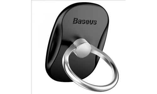 Baseus Ring anneau pour smartphone coloris noir