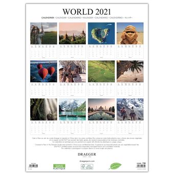 CAL21 DECO MONDE