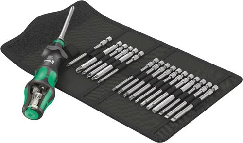 Ensemble d'outils WERA - Kraftform Kompakt Turbo 1
