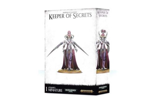 Games Workshop Keeper of Secrets - Daemons of Slaanesh - 97-06 - Warhammer Age of Sigmar