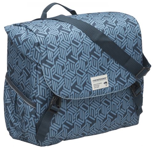 NEW LOOXS Épaule Mondi Joy Single 106 18,5L bleu / gris foncé