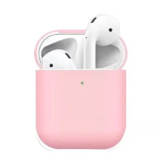 Coque en silicone airpods mats rose sakura pour votre Apple AirPods (2019)/(2016)  - Accessoire Audio - Achat \u0026 prix | fnac