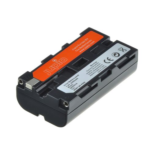 Jupio batterie compatible avec np-f550